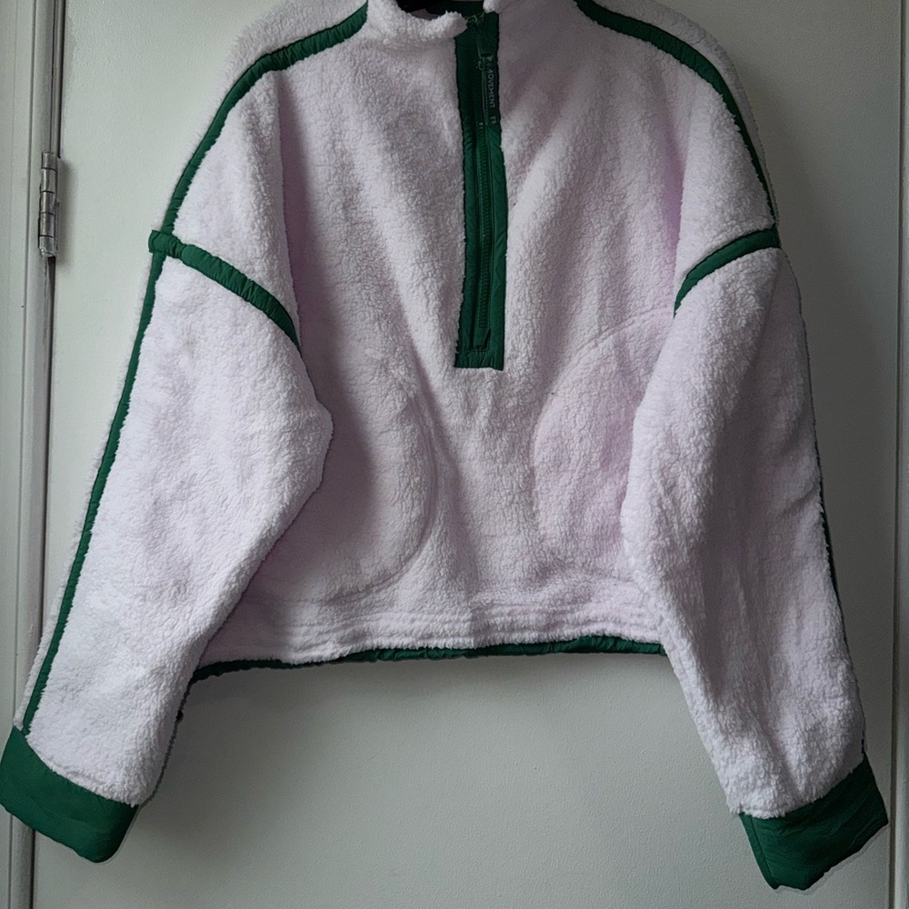 FP Movement Women’s Mountain High 1/2 Zip Sweatshirt Sz M - Picture 16 of 16